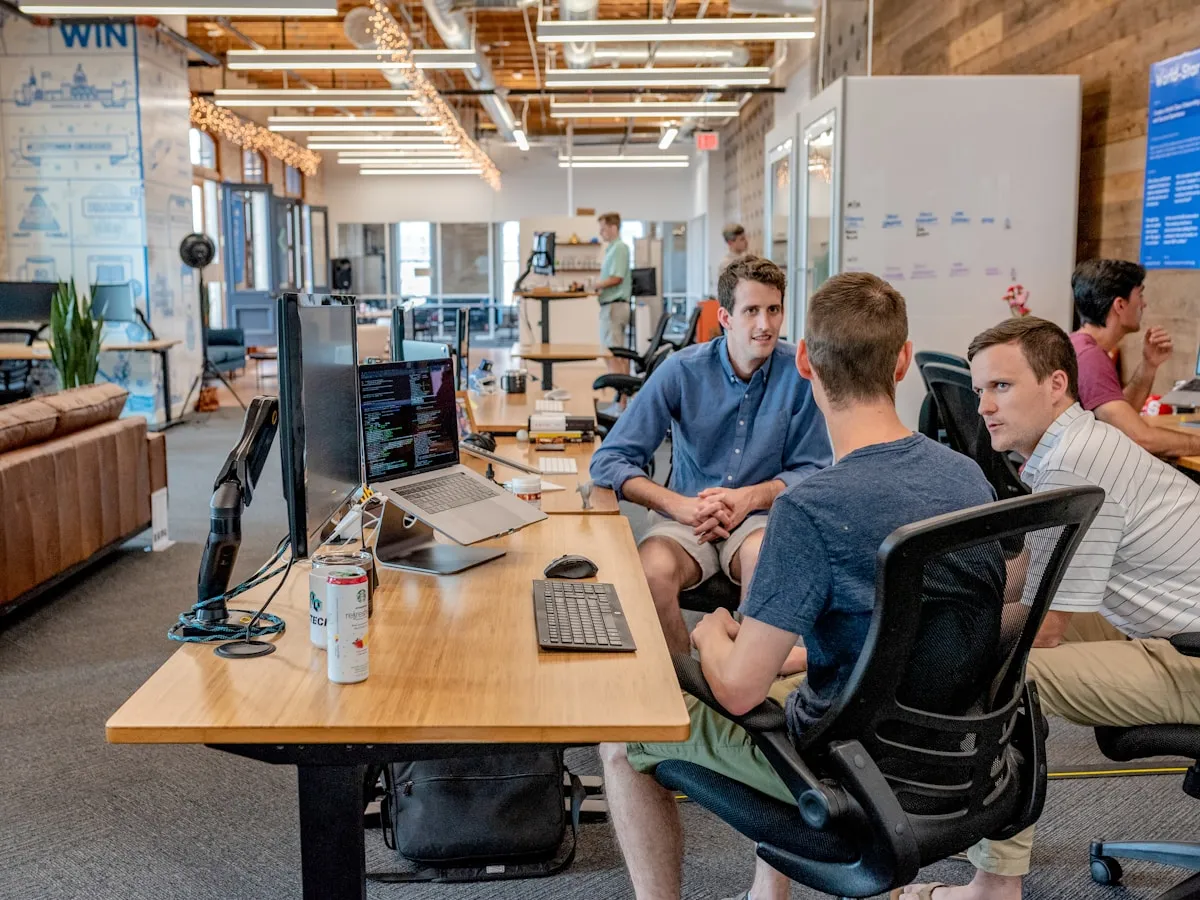 Team at work