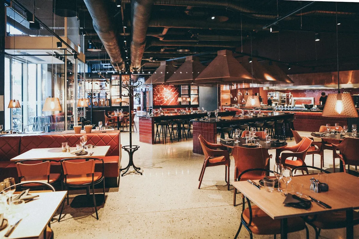 QR table ordering in a branded restaurant app